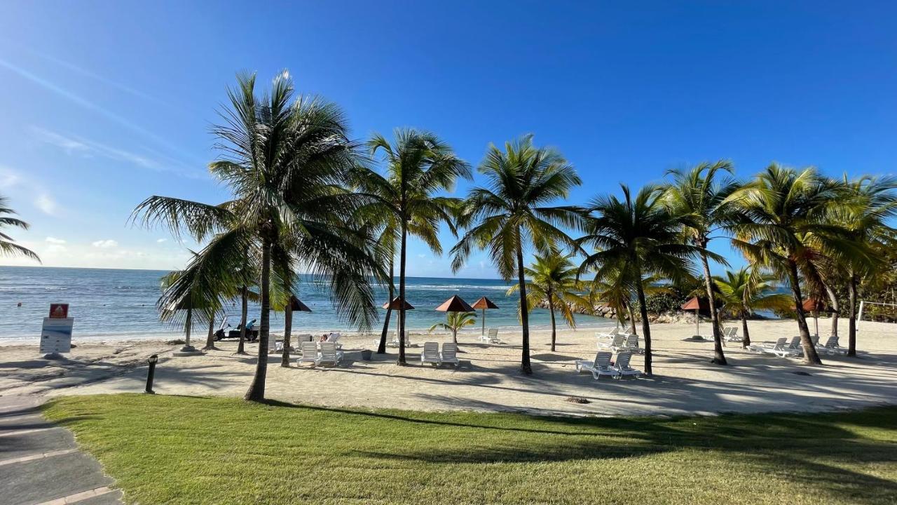 Sur La Plage, Village Vacances Sainte-Anne Exterior foto