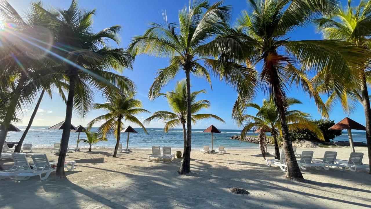 Sur La Plage, Village Vacances Sainte-Anne Exterior foto